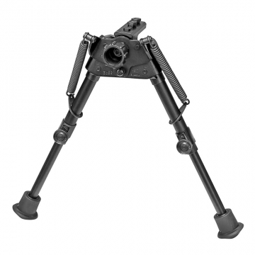 Harris S-BR2 M-Lok Bipod 6"-9" with Swivel & Self-leveling legs (Rifle Bipod/AR Bipod)