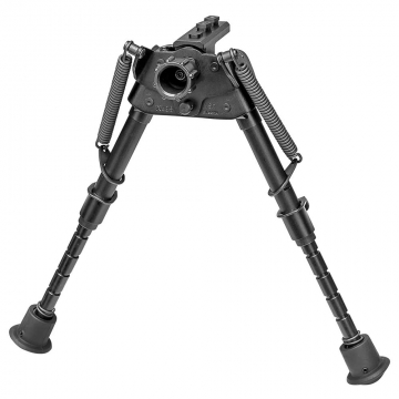 Harris S-BRM M-Lok Bipod 6"-9" with Swivel & Notched legs (Rifle Bipod/AR Bipod)