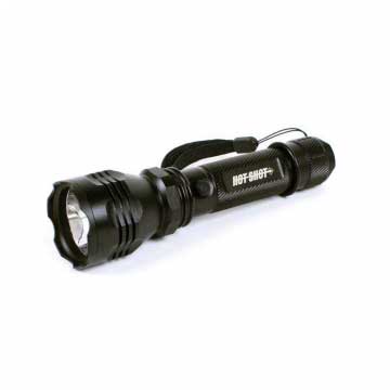 Hot Shot Tactical HS 248 Rechargeable Flashlight (248 Lumens, 5 Modes)