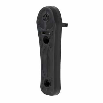 Magpul Carbine Stock Extended Rubber Butt-Pad, 0.55"