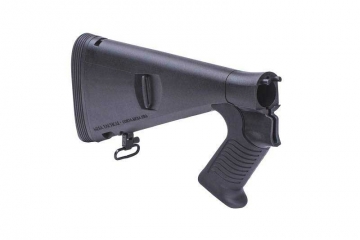 Mesa Tactical Urbino Stock for Mossberg 930 (Limbsaver, 12-GA, Black)