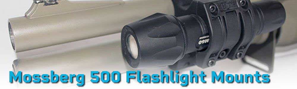 Mossberg 500 Flashlight Mount | ON SALE