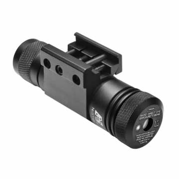NcStar Green Laser Sight with Remote Preasure Switch & Rail Mount
