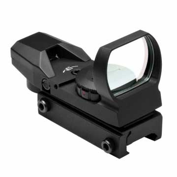NcStar D4RGB - Red Dot & Green Dot Sight w/ Four Reticle