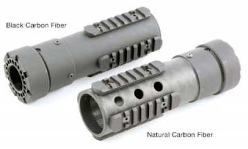 PRI AR-10 GenIII 308 F.F Carbon Fiber Forearm, Carbine - for Armalite