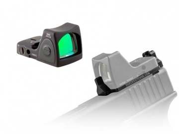Trijicon RMR RM06 Adjustable LED With Dueck Defense