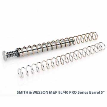 DPM Recoil Reduction System for Smith & Wesson M&P 9L-40 PRO Series Barrel 5"