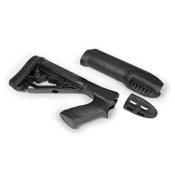 Adaptive Tactical EX Performance Remington 870 stock Kit, 12 Gauge, Forend and M4 Style Stock