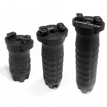 Samson M-LOK Vertical Grip with Grenade Texture