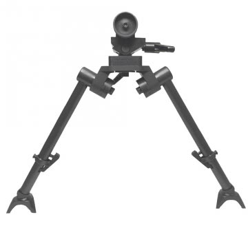 AIS7 Bipod 9-12" legs with Raptor Feet, fits Accuracy International (AT) Rifles and (AT-AICS) Chassi