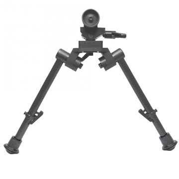 AIS7 Bipod 9-12" legs with Rubber Feet, fits Accuracy International (AT) Rifles and (AT-AICS) Chassi