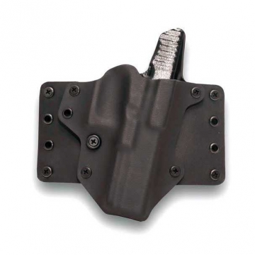 Blackpoint Leather Wing OWB Holster for Springfield XDe