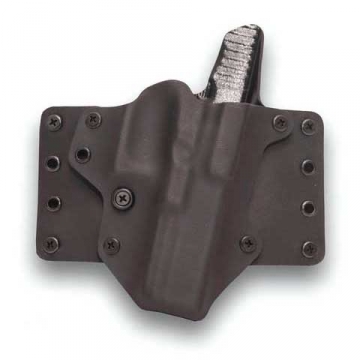 Blackpoint Leather Wing OWB Holster for Springfield XDm
