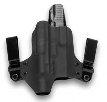 Blackpoint Mini Wing Light Mounted IWB Holster for Springfield XDM with a Streamlight TLR-6