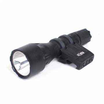 Streamlight PolyTac LED HP Flashlight with Elzetta ZRX - Lightweight Tactical Flashlight Mount