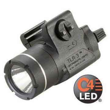 Streamlight TLR-3, Compact Rail Mounted Tactical Light
