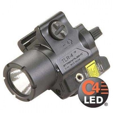 Streamlight TLR-4 Compact Rail Mounted Tactical Light with Laser Sight