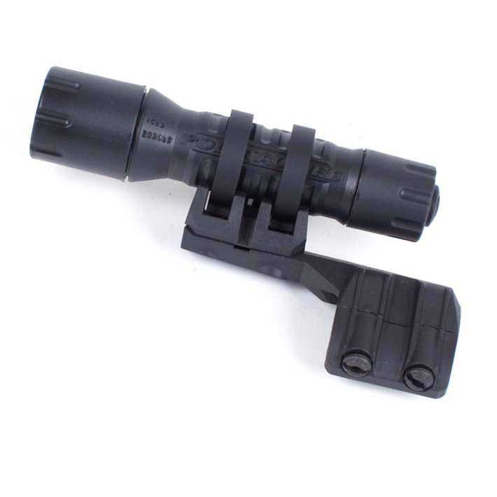 streamlight polytac led flashlight with magpul rail light clear rock lights