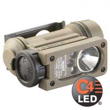 Streamlight Sidewinder Compact II - Tactical C4 LED Flashlight