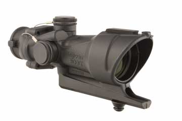Trijicon ACOG TA01, 4x32 Tritium Riflescope - .223 / 5.56 BDC Red Crosshair, Tritium Only