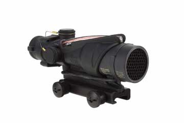 Trijicon TA31RCO-M4CP ACOG 4x32 BAC Rifle Combat Optic (RCO) Scope with Red Chevron Reticle