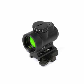 Trijicon MRO with Samson QR Base - Perfect Co-witness (1.53")