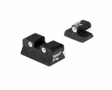 Trijicon Night Sights for Browning Hi-Power - BR02