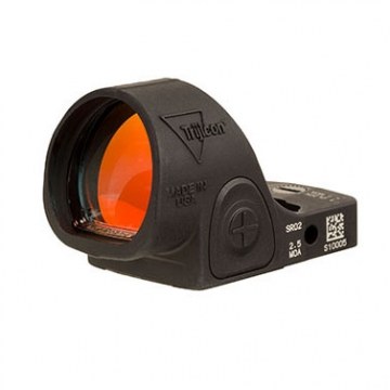 Trijicon SRO - Sight Adjustable LED MOA Red Dot