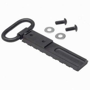 Picatinny rail with sling swivel adapter for M1A and M14