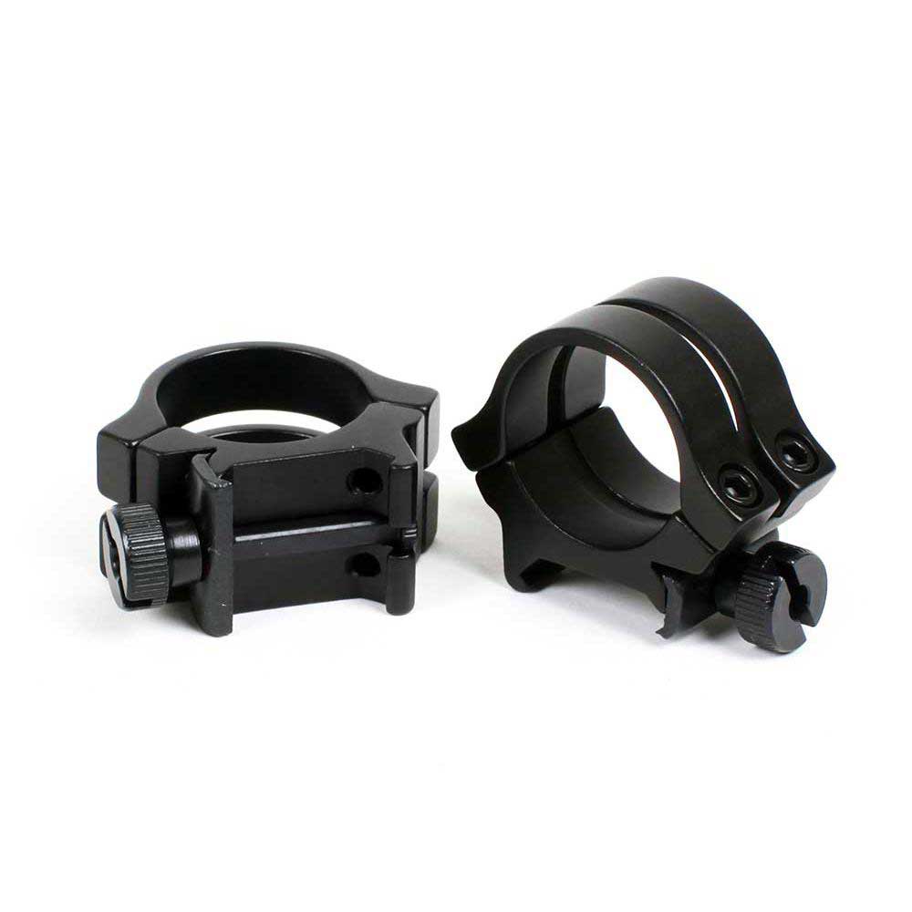 Weaver 1 Inch Extra High Scope Rings Weaver Quad Lock 1-Inch
