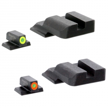 AmeriGlo Protector Sights for M&P (Hackathorn Sights) - excludes .22,.380, Shield, EZ, Pro