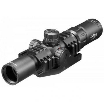 Aim Sports Recon Series 1.5-4X30MM Rifle Scope with Arrow Reticle