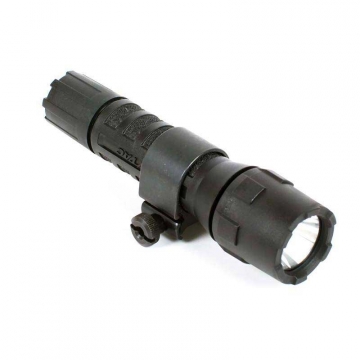Streamlight PolyTac LED Flashlight with R.A.M. Rifle Rail Mount