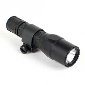SureFire G2X Tactical Single-Output LED Flashlight with R.A.M. Mount