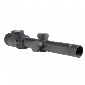 Trijicon AccuPoint 1-6x24 Rifle Scope with BAC, Triangle Post Reticle, 30mm Tube