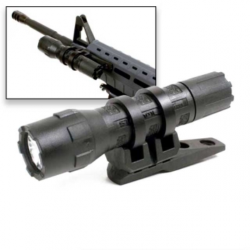 Streamlight PolyTac with Magpul M-LOK Cantilever Flashlight Mount (AR15 Light)