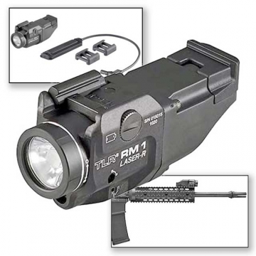 Streamlight TLR RM1 Laser with Remote Pressure Switch (AR15 Laser Light Combo)