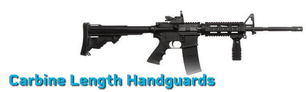 Carbine Length Handguard for AR-15 - 7