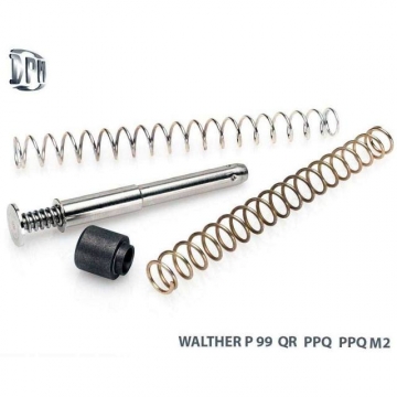 DPM Recoil Rod Reducer System for Walther P99 QR PPQ PPQ/M2 PPQ/ML2 Long Slide