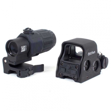 EOTech XPS3-0 with G33 Magnifier