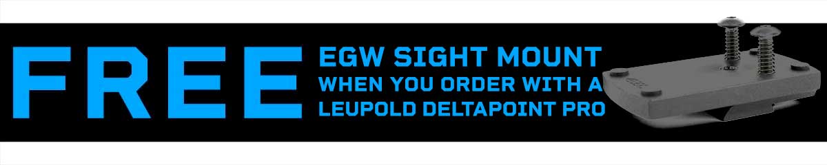 Gree Leupold DeltaPoint Pro Mount
