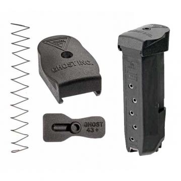 Ghost G43 Plus One - Glock 43 Magazine Extension