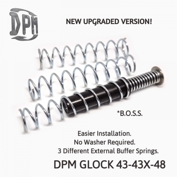 DPM Recoil Reduction System  for Glock 43, 43X & 48