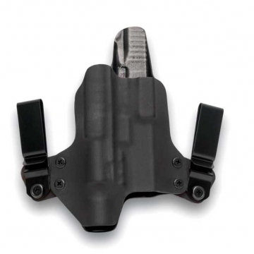 Blackpoint Mini Wing Light Mounted IWB Holster for HK VP9 Holster with a Streamlight TLR-7