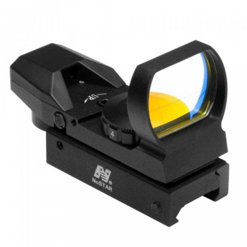 NcSTAR D4B Red Dot Sight with 4 Different Reticles