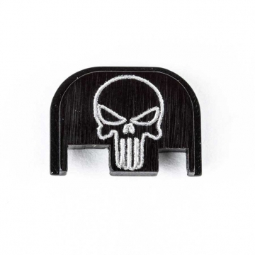 Punisher Skull Back Plate for Glock Pistol