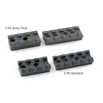 PRI Remington 700 2 Piece Scope Base (Long or Short Action) - Steel