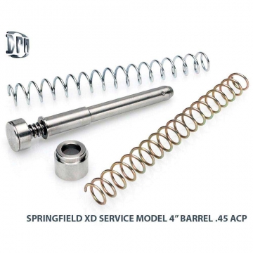 DPM Recoil Reduction System for Springfield XD Service Model 4" Barrel .45 ACP