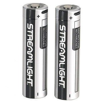 Streamlight 18650 USB Battery 2PK