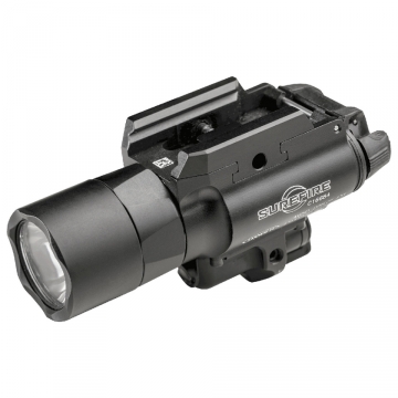 SureFire X400 Ultra WeaponLight with Red Laser